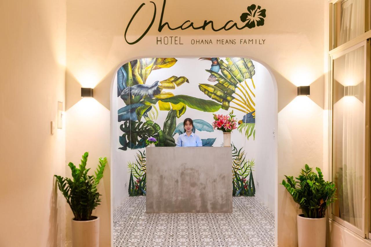 Ohana Hotel Hanoi Eksteriør billede