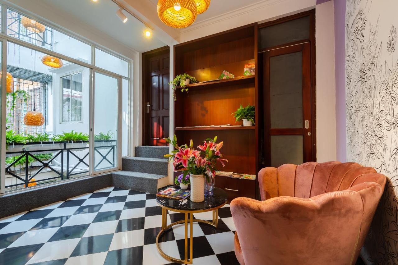 Ohana Hotel Hanoi Eksteriør billede
