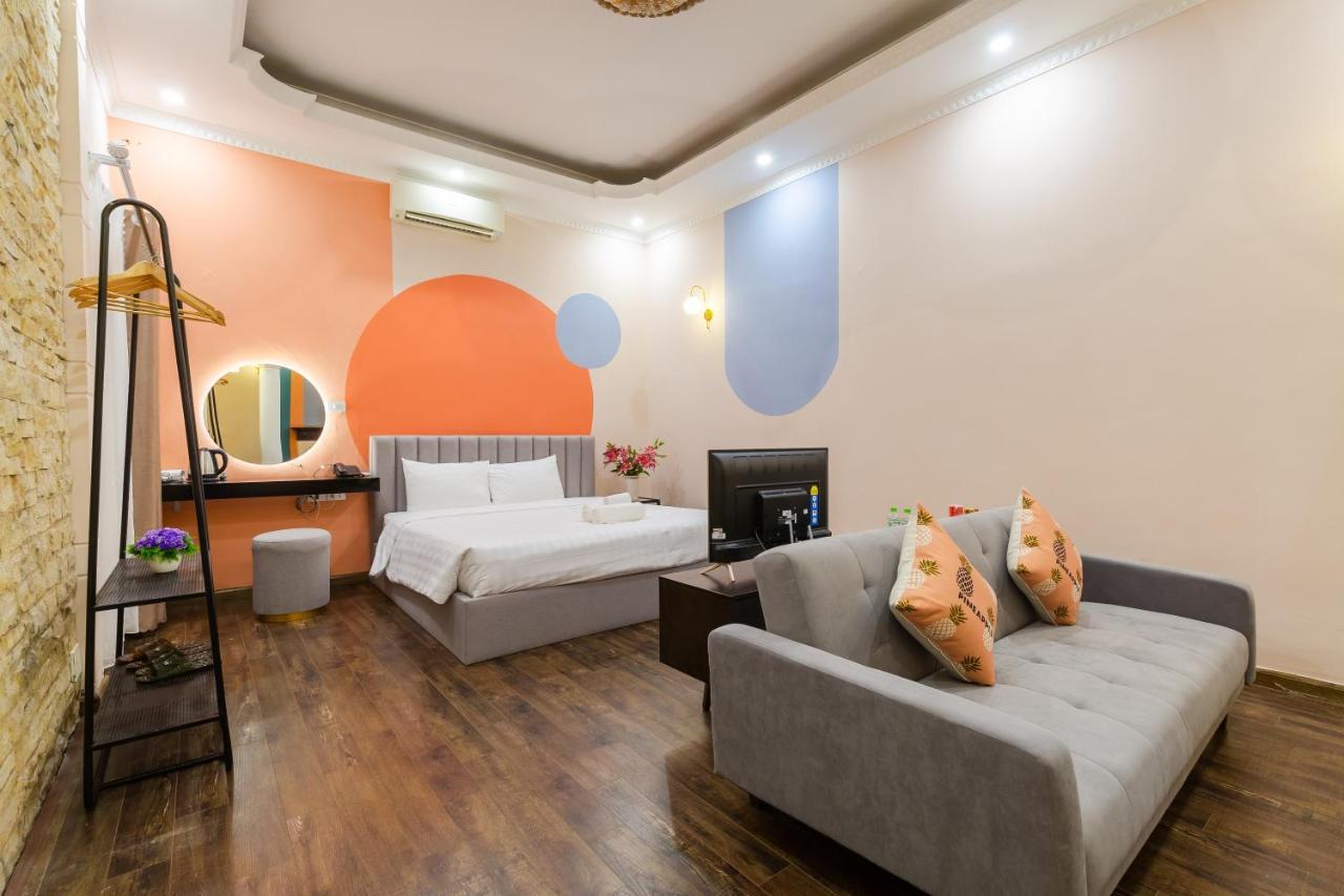 Ohana Hotel Hanoi Eksteriør billede
