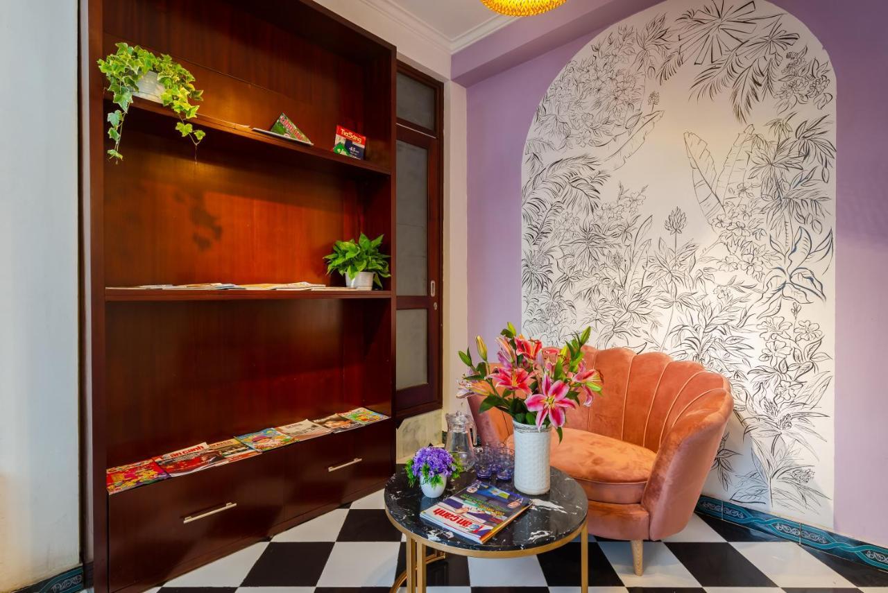 Ohana Hotel Hanoi Eksteriør billede