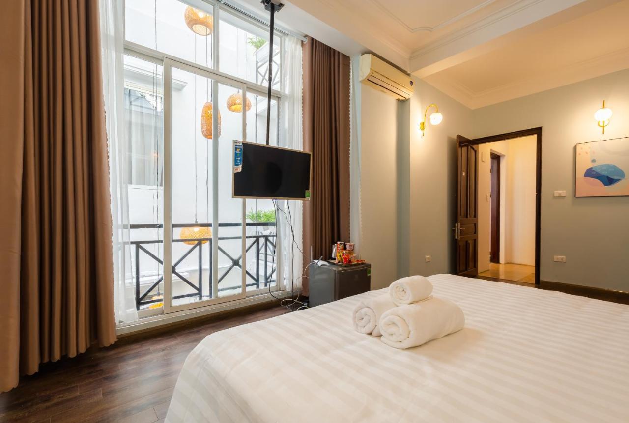 Ohana Hotel Hanoi Eksteriør billede