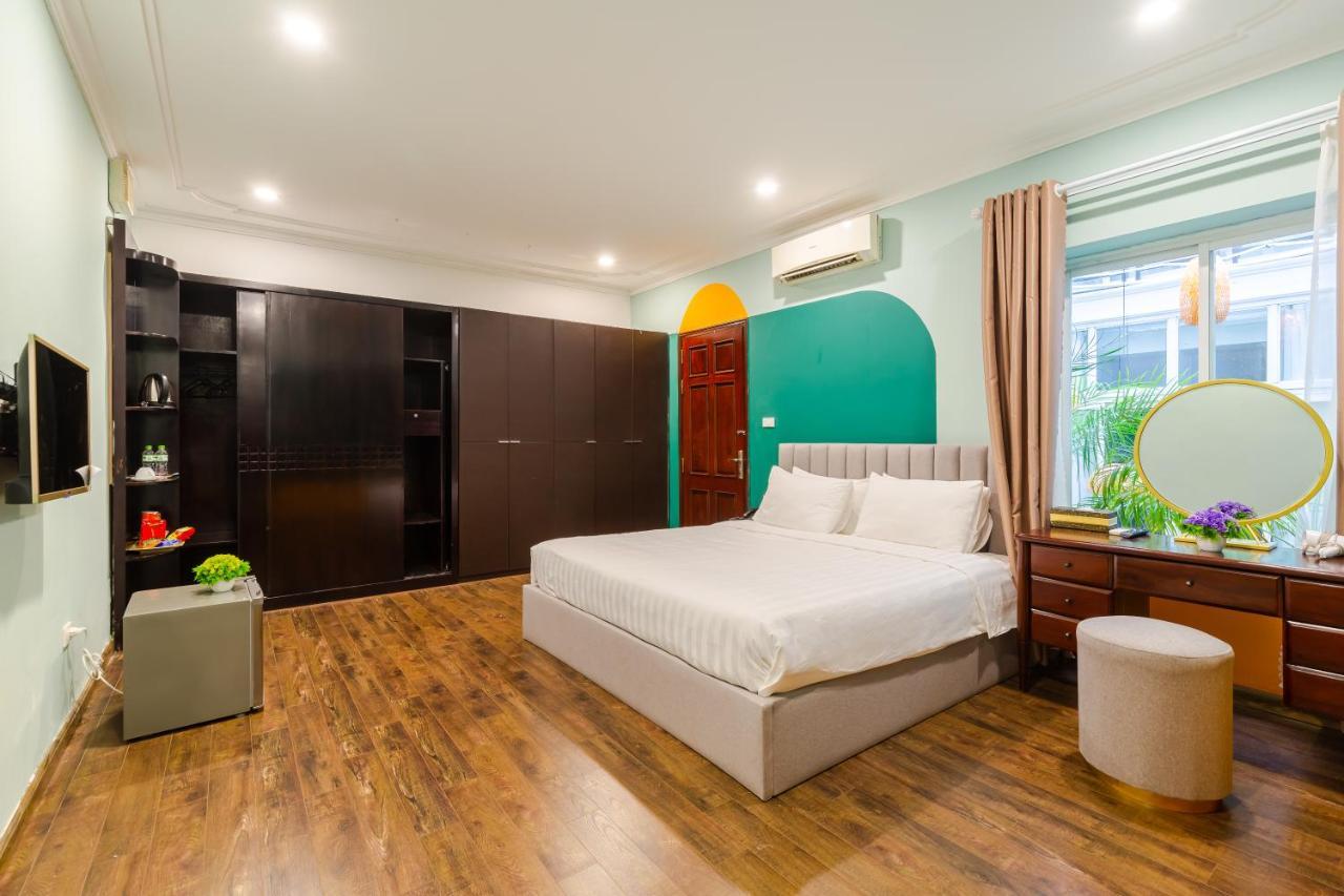 Ohana Hotel Hanoi Eksteriør billede