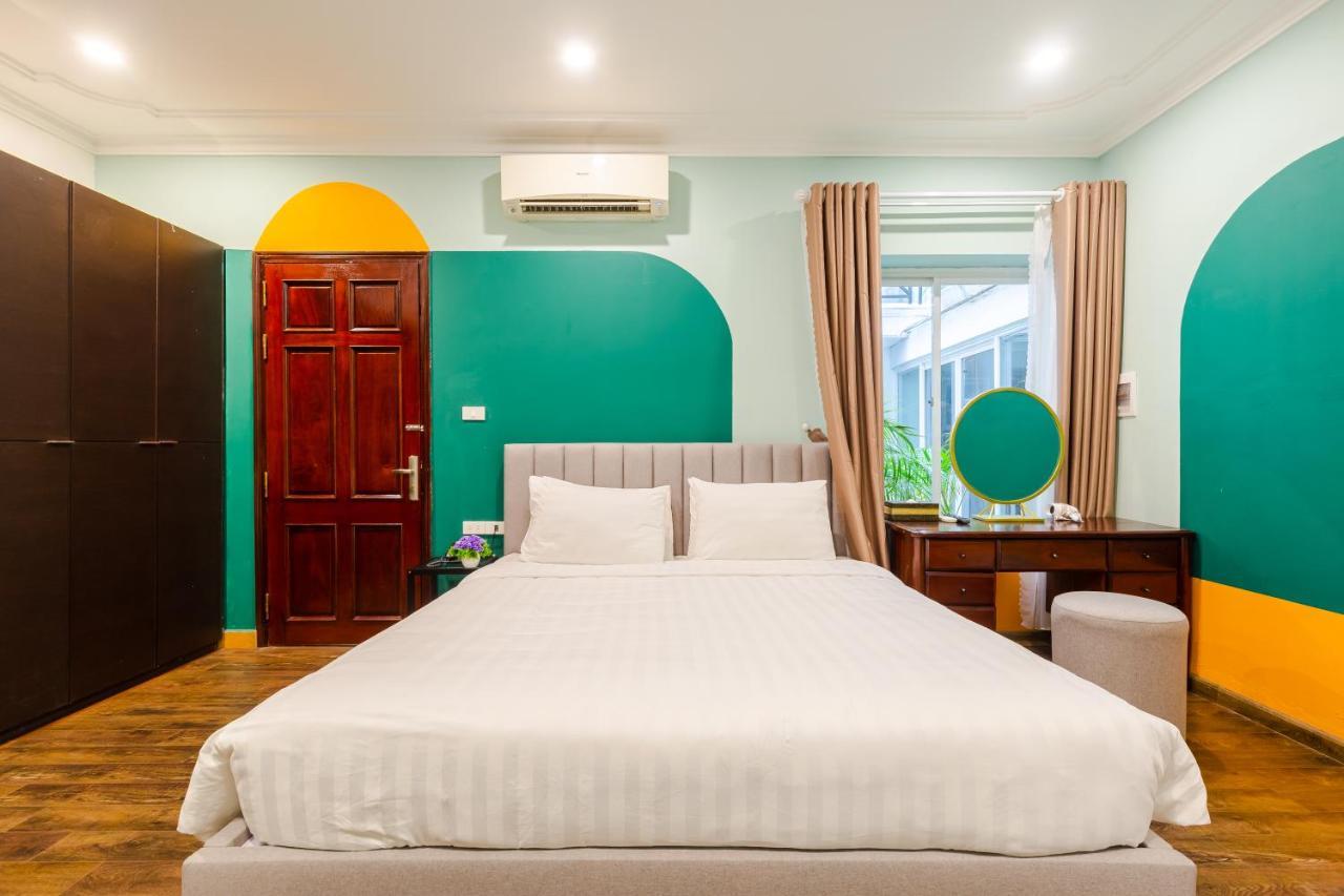 Ohana Hotel Hanoi Eksteriør billede