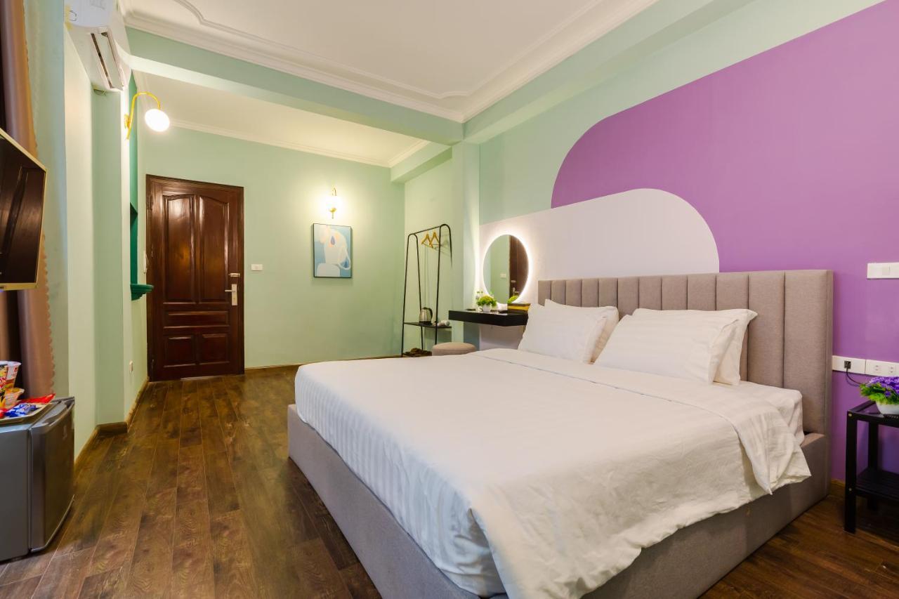 Ohana Hotel Hanoi Eksteriør billede